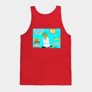 Dr. Dante Deranged Tank Top